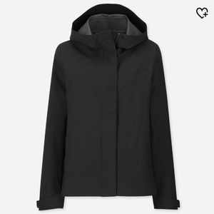 Uniqlo Block Tech Parka Rain Coat Jacket